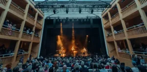 Gdański Teatr Szekspirowski (fot. Dawid Linkowski)