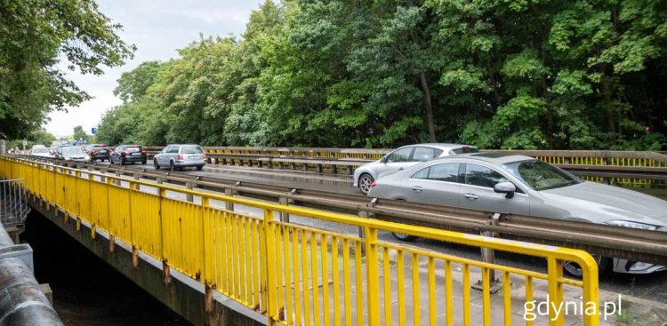 Wiadukt przy ul. płk. Dąbka (fot. Michał Sałata/gdynia.pl)