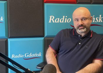 Grzegorz Załupka (fot. Radio Gdańsk/Joanna Merecka-Łotysz)