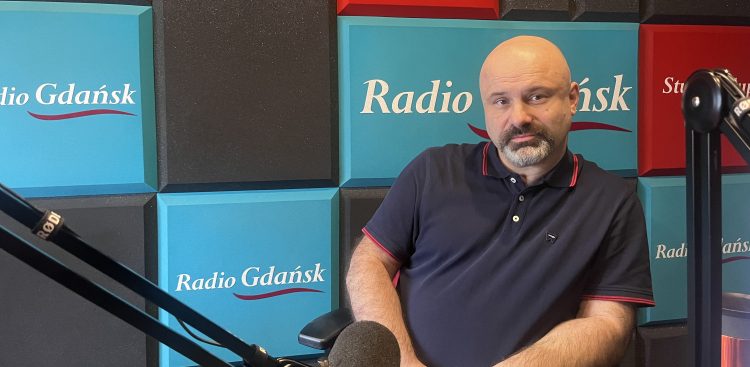 Grzegorz Załupka (fot. Radio Gdańsk/Joanna Merecka-Łotysz)