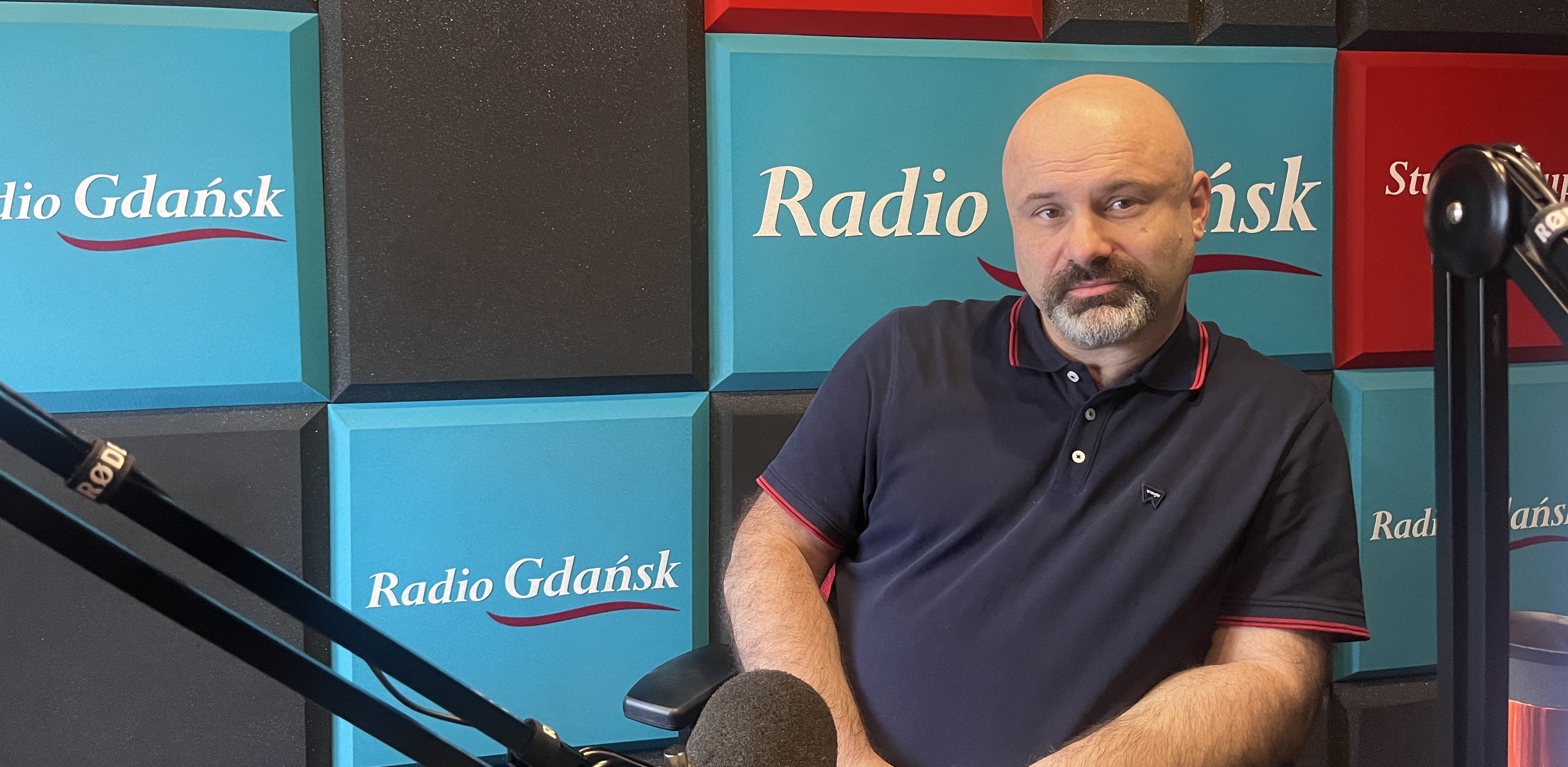 Grzegorz Załupka (fot. Radio Gdańsk/Joanna Merecka-Łotysz)
