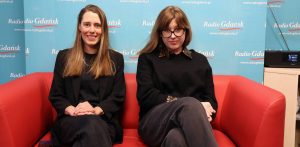 Helena Hołod, Agata Postek (fot. Radio Gdańsk/Piotr Puchalski)