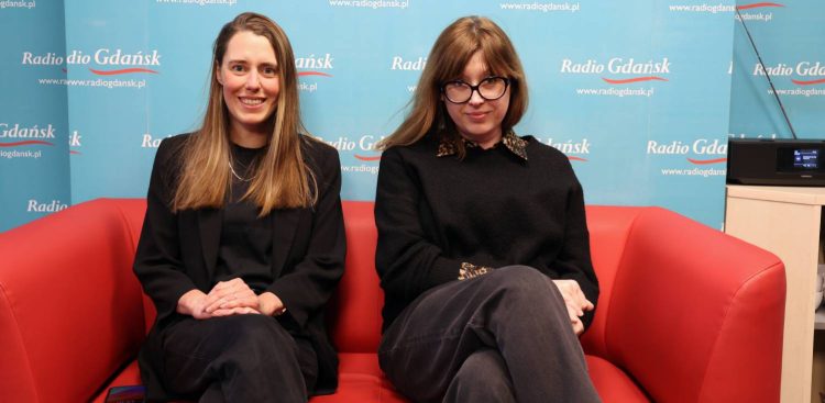 Helena Hołod, Agata Postek (fot. Radio Gdańsk/Piotr Puchalski)