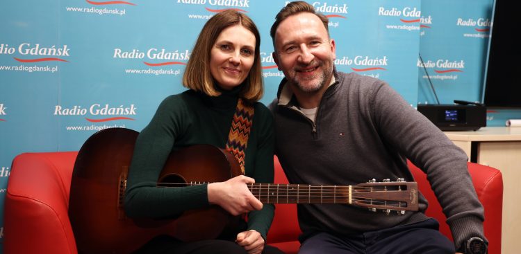 Izabela Laskowska i Tomasz Galiński (fot. Radio Gdańsk/Piotr Puchalski)