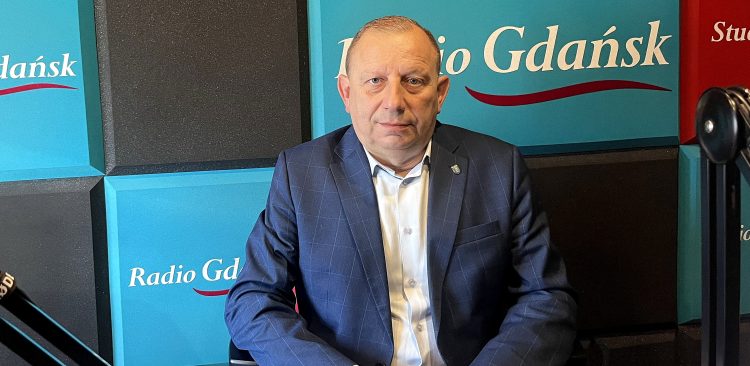Jacek Maniszewski (fot. Radio Gdańsk/Joanna Merecka-Łotysz)