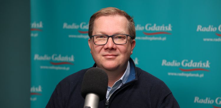 Jacek Potulski (fot. Radio Gdańsk/Adrian Kasprzycki)
