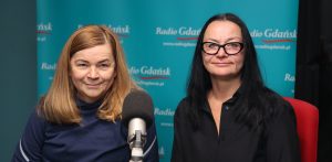 Jadwiga Sztelwander-Zięba i Wioletta Kakowska-Mehring (fot. Radio Gdańsk/Adrian Kasprzycki)