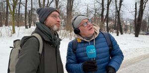 Jakub Chorodeński i Włodzimierz Raszkiewicz (fot. Alicja Chrzanowska)