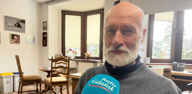 Prof. Jan Marcin Węsławski (fot. Radio Gdańsk/Kuba Kaługa)