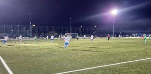 Jantar kontra Gryf. Słupsk, 28.02.2026 r. (fot. Radio Gdańsk/Przemysław Woś)