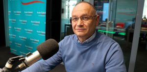 Dr n. med. Jarosław Skokowski (fot. Radio Gdańsk/Martyna Krawcewicz)