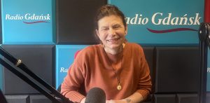 Joanna Jusianiec (Fot. Radio Gdańsk/Joanna Merecka-Łotysz)