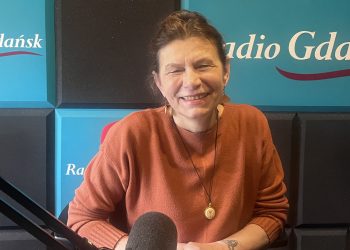 Joanna Jusianiec (Fot. Radio Gdańsk/Joanna Merecka-Łotysz)