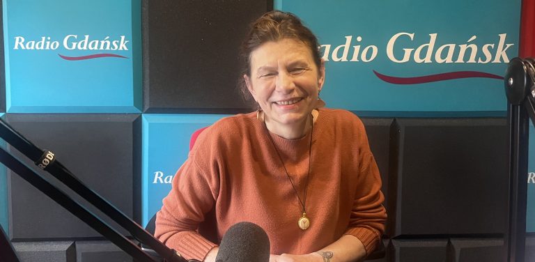 Joanna Jusianiec (Fot. Radio Gdańsk/Joanna Merecka-Łotysz)