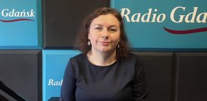 Justyna Pluta (fot. Radio Gdańsk/Joanna Merecka-Łotysz)