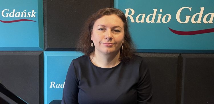 Justyna Pluta (fot. Radio Gdańsk/Joanna Merecka-Łotysz)