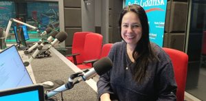 Katarzyna Bellingham (fot. Radio Gdańsk/Włodzimierz Raszkiewicz)