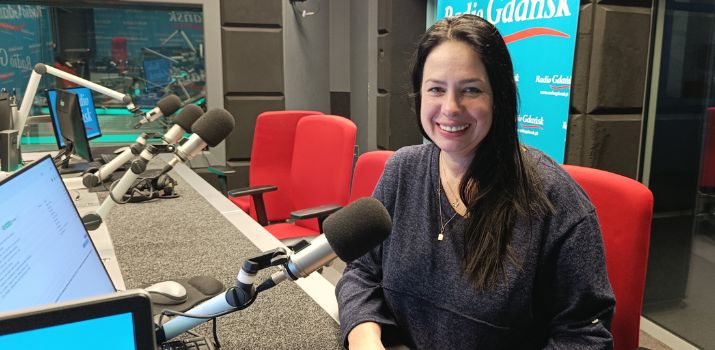 Katarzyna Bellingham (fot. Radio Gdańsk/Włodzimierz Raszkiewicz)