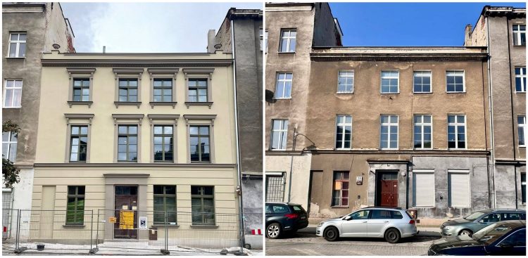 Kamienica przy ul. Łąkowej 28 w Gdańsku (fot. Gdańskie Nieruchomości)