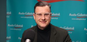 Kamil Koniuszewski (fot. Radio Gdańsk/Adrian Kasprzycki)