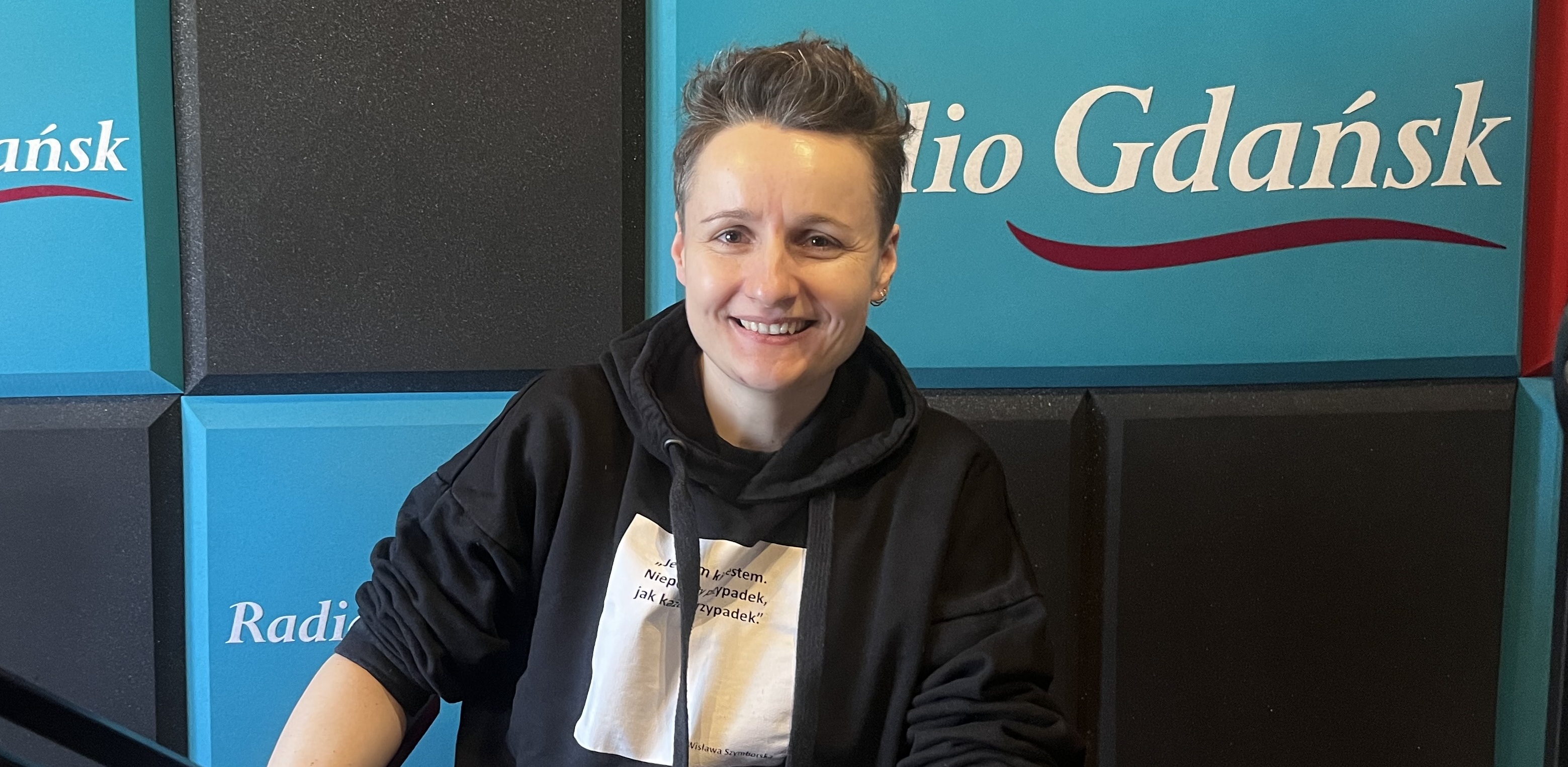 Kamila Bilińska (fot. Radio Gdańsk/Joanna Merecka-Łotysz)