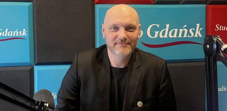 Karol Winiszewski (fot. Radio Gdańsk/Joanna Merecka-Łotysz)