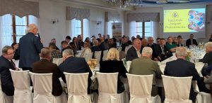 Coroczne spotkanie członków Kaszubskiego Związku Przedsiębiorców.  Kartuzy, 05.02.2026 r. (fot. Radio Gdańsk/Robert Groth)