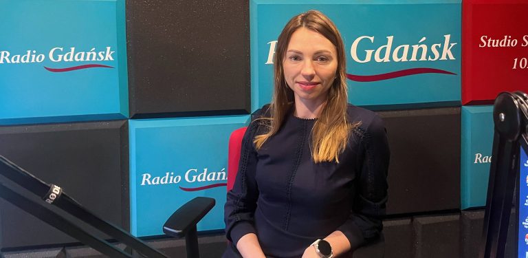 Katarzyna Filipiak (fot. Radio Gdańsk/Joanna Merecka-Łotysz)