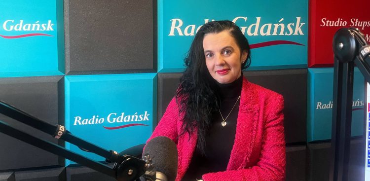Katarzyna Gajewska (fot. Radio Gdańsk/Joanna Merecka-Łotysz)