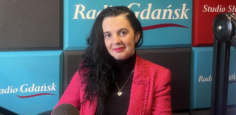 Katarzyna Gajewska (fot. Radio Gdańsk/Joanna Merecka-Łotysz)