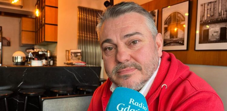 Konrad Niżnik (fot. Radio Gdańsk/Kuba Kaługa)