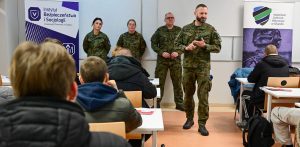 Kwalifikacja wojskowa w Słupsku (fot. Radio Gdańsk/Łukasz Kosik)