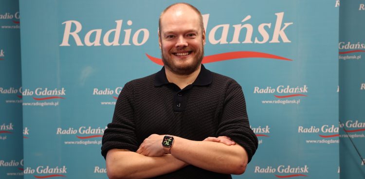 Lek. Bartosz Fiałek (fot. Radio Gdańsk/Adrian Kasprzycki)
