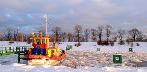 Lodołamacz Nerpa (fot. Radio Gdańsk/Alicja Samolewicz-Jeglicka)