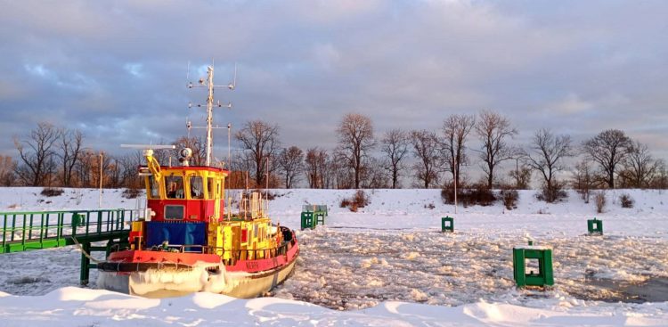 Lodołamacz Nerpa (fot. Radio Gdańsk/Alicja Samolewicz-Jeglicka)