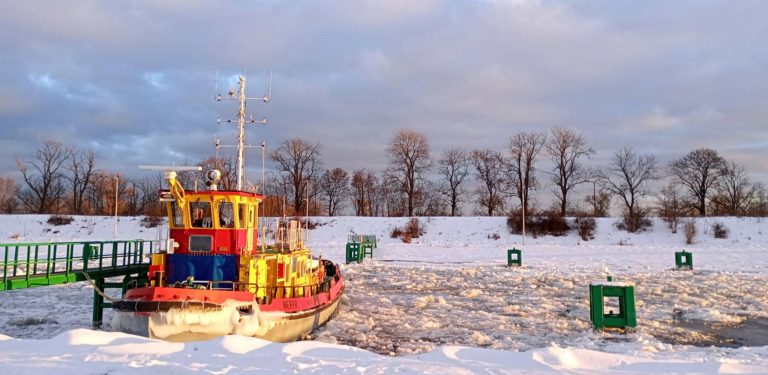 Lodołamacz Nerpa (fot. Radio Gdańsk/Alicja Samolewicz-Jeglicka)