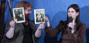 Marzena Bakowska i Lubov Perlinska (fot. gdansk.pl/Grzegorz Mehring)