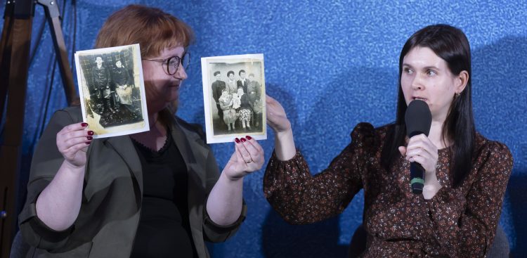 Marzena Bakowska i Lubov Perlinska (fot. gdansk.pl/Grzegorz Mehring)
