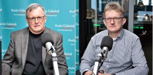 Ireneusz Karaśkiewicz oraz prof. dr hab. Wojciech Litwin (Fot. Radio Gdańsk/Artur Maszota)