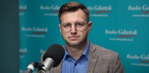 Łukasz Kłos (fot. Radio Gdańsk/Adrian Kasprzycki)