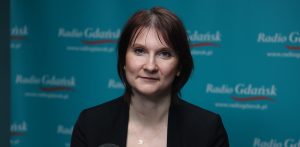 Magdalena Witt-Wesołowska (fot. Radio Gdańsk/Adrian Kasprzycki)
