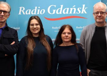 Tomasz Żółtowski, Marika Knapp, Izabela Terek-Jopkiewicz, Dariusz Dikti (fot. Radio Gdańsk)