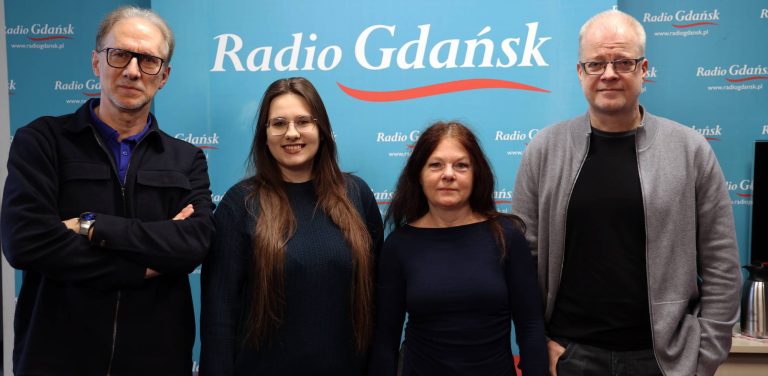 Tomasz Żółtowski, Marika Knapp, Izabela Terek-Jopkiewicz, Dariusz Dikti (fot. Radio Gdańsk)