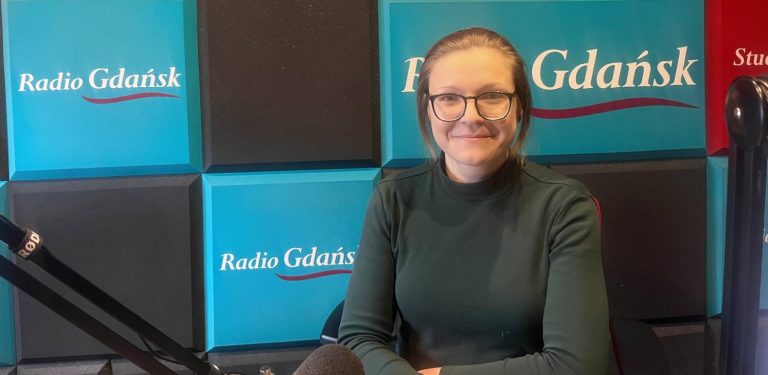 Małgorzata Łosiewicz (fot. Radio Gdańsk/Joanna Merecka-Łotysz)