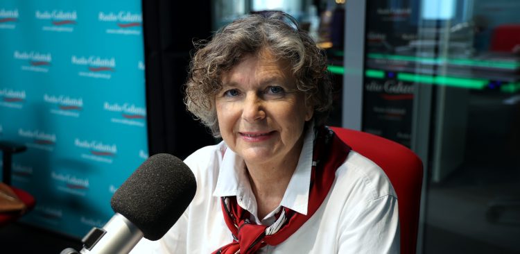 Małgorzata Paszkowicz (fot. Radio Gdańsk/Martyna Krawcewicz)