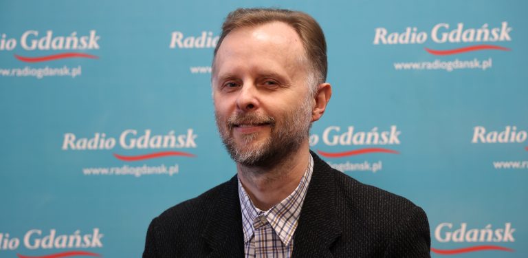 Marcin Dymkowski (fot. Radio Gdańsk/Adrian Kasprzycki)
