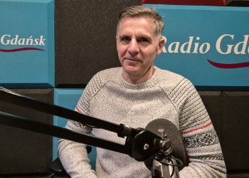 Marcin Lasoń (Fot. Radio Gdańsk/Przemysław Woś)