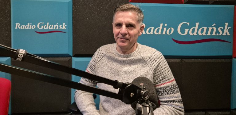 Marcin Lasoń (Fot. Radio Gdańsk/Przemysław Woś)