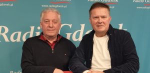 Mariusz Szmidka i Sławomir Siezieniewski (fot. Radio Gdańsk)