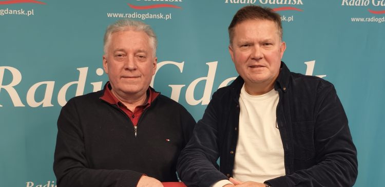 Mariusz Szmidka i Sławomir Siezieniewski (fot. Radio Gdańsk)